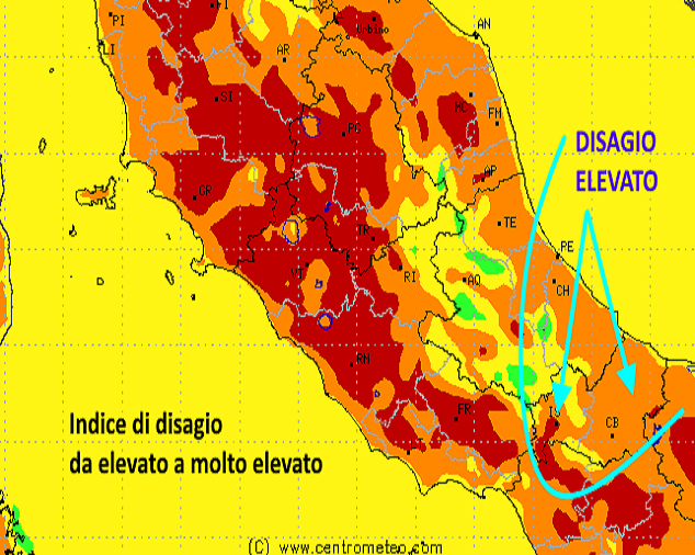 cartina meteo