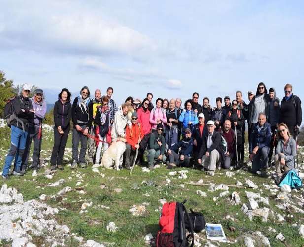 Escursione su Monte Santa Croce a Venafro
