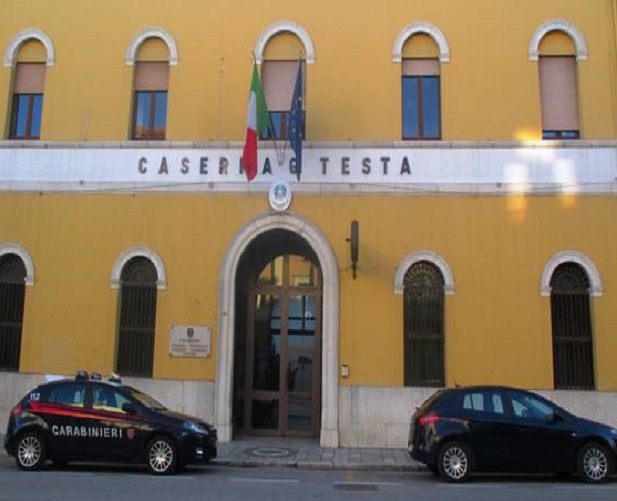 carabinieri cb - caserma