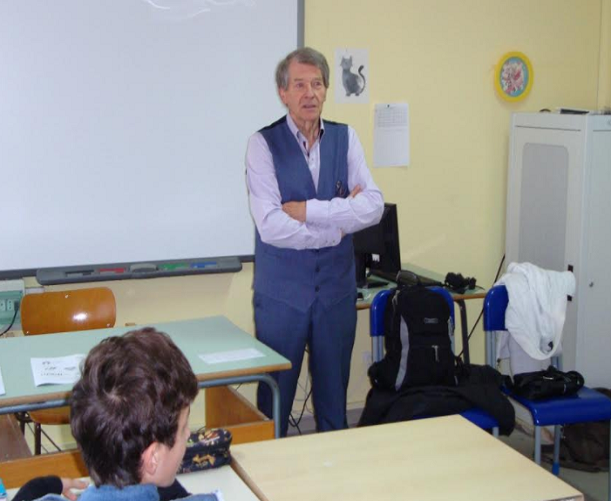 fotoreporter Gino Calabrese