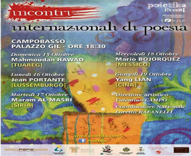 incontri poesia