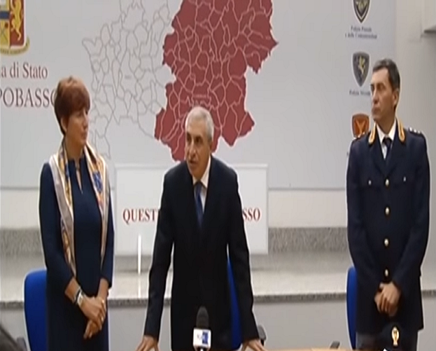 questore Caggegi
