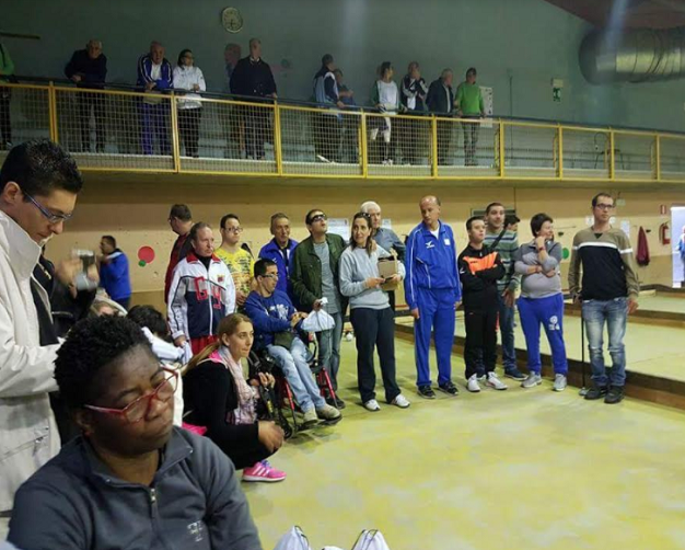 Bocce paralimpiche