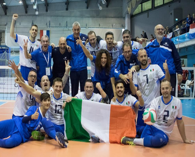 Europei sitting volley Italia