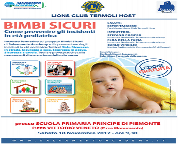 bimbi sicuri