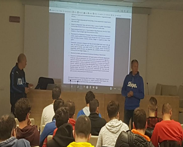 corso informativo Grassroots
