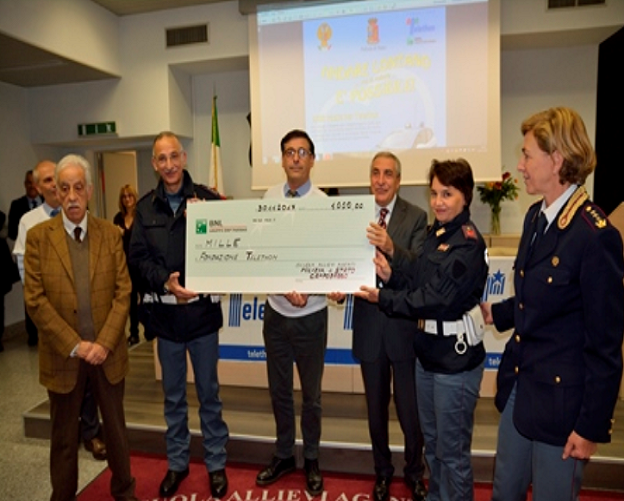 iniziativa benefica in favore della Fondazione Telethon - CB