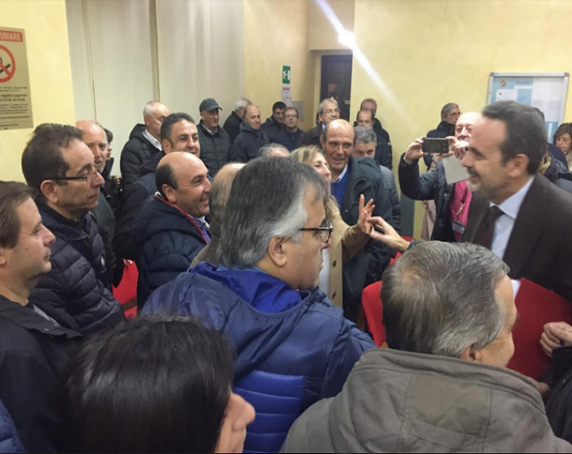 lavoratori gam in consiglio regionale