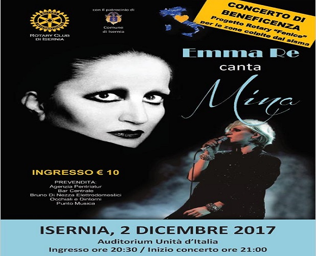 locandina-2 dicembre evento isernia auditorium
