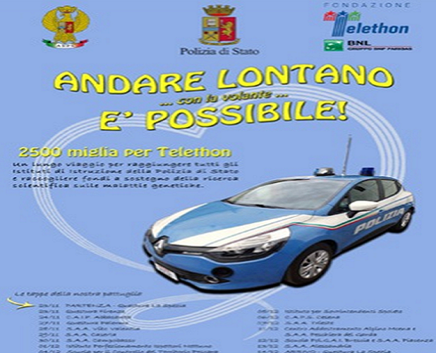 polizia - Telethon