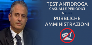 Massimiliano Scarabeo Test Antidroga