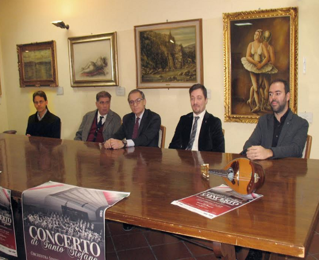 conf stampa concerto santo stefano IS