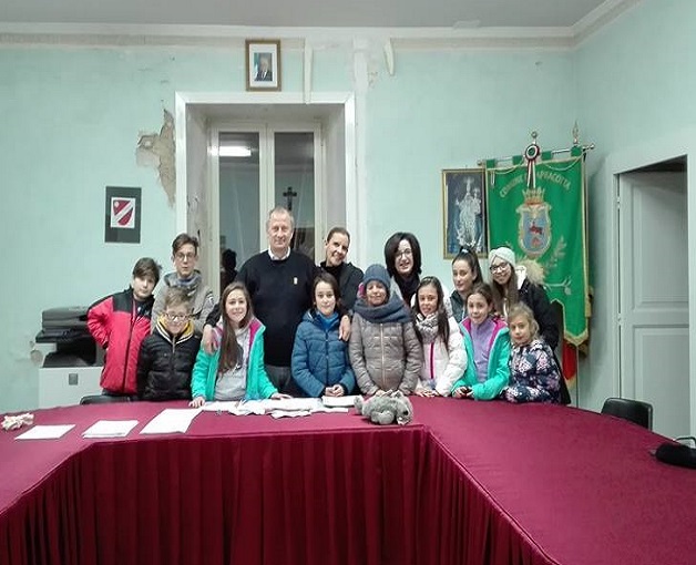 consiglio comunale dei piccoli Capracotta