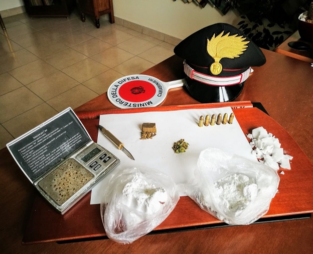 droga - carabinieri