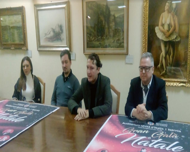 gran galà di Natale IS