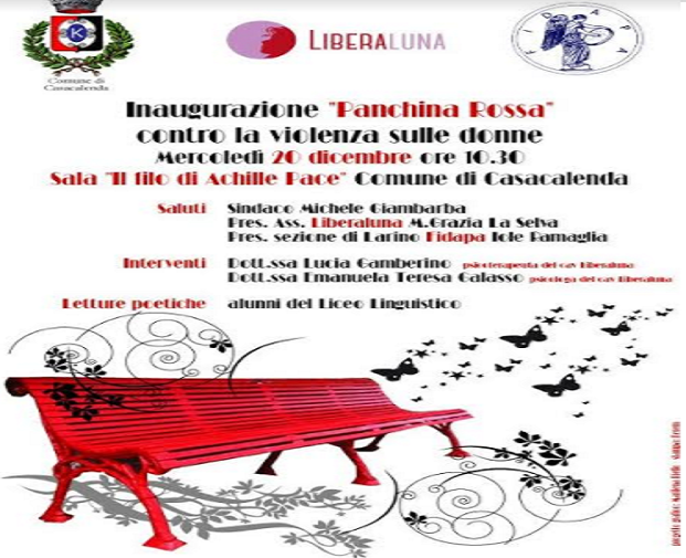 panchina rossa