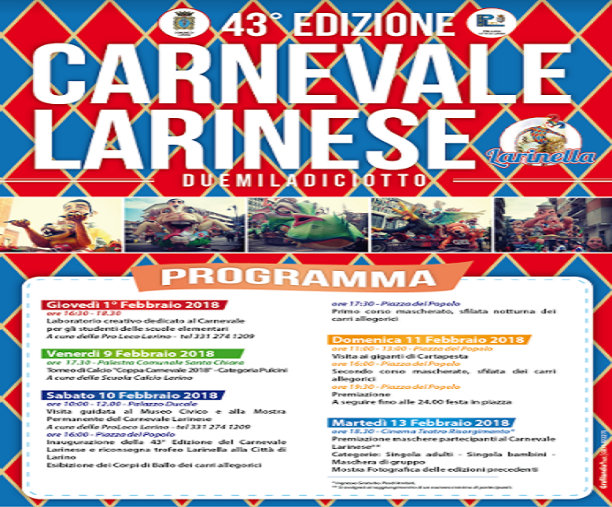 carnevale larinese