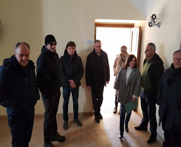 larino - consegna locali all'arsarp