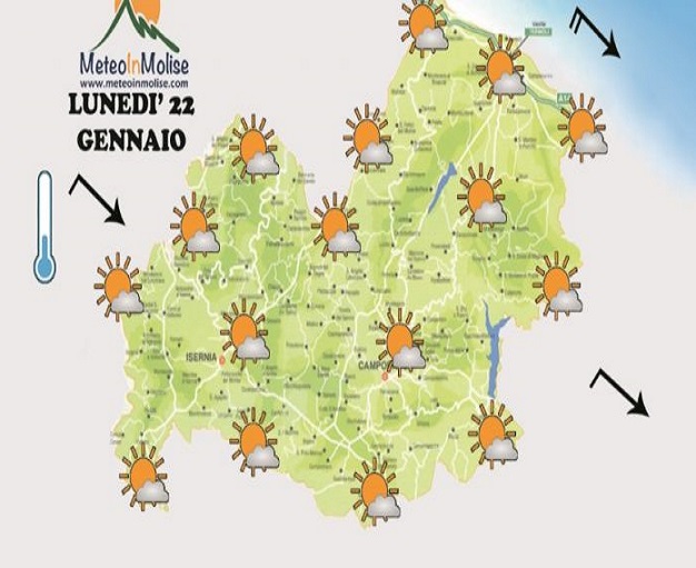 meteo in molise