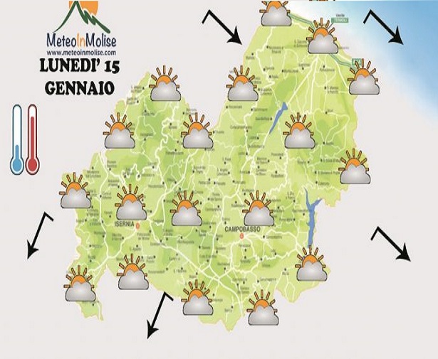 meteo molise