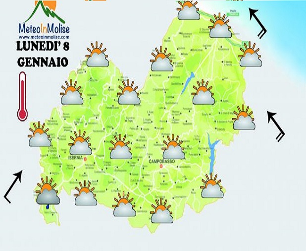 meteo molise