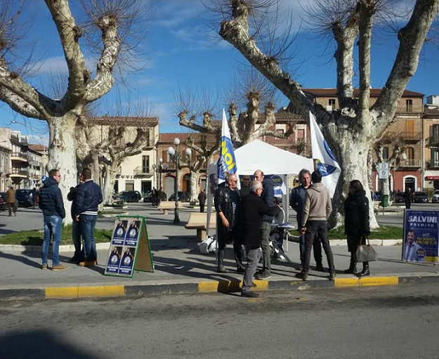 noi con salvini - bojano