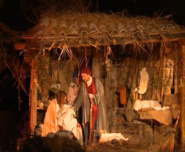 presepe vivente cb