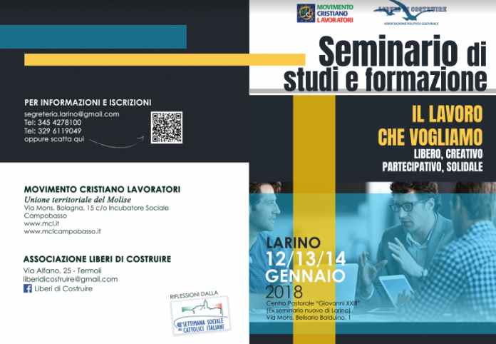 seminario lavoro