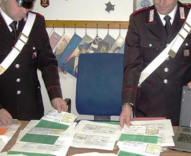 truffe assicurative - carabinieri