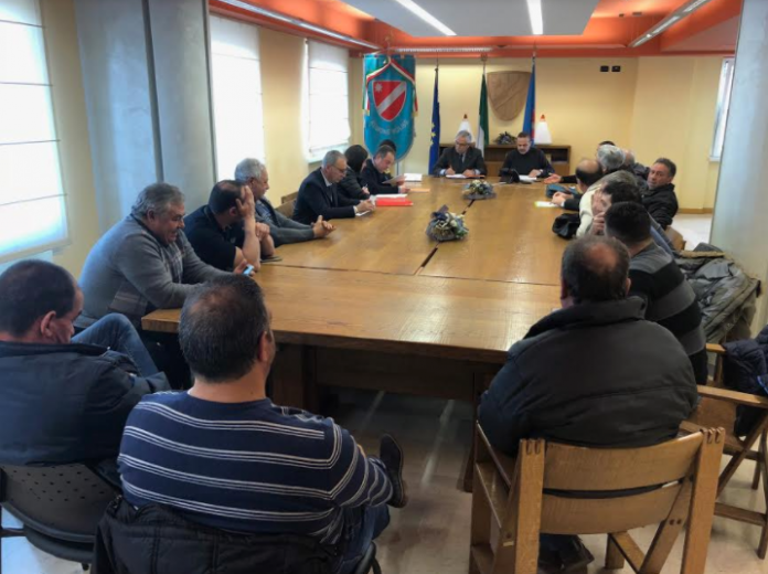 vertenza cantonieri isernia