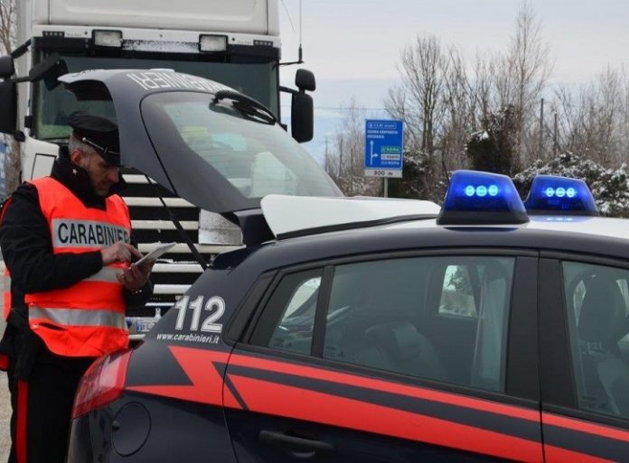 carabinieri controlli-TIR