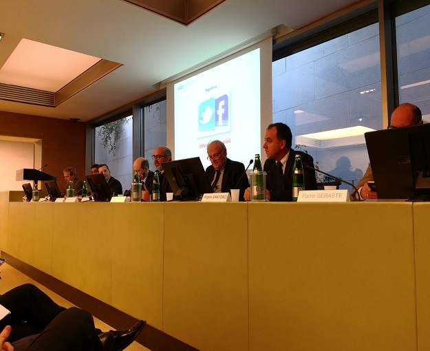 conf stampa roma