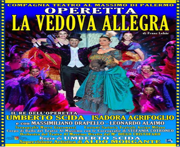 la vedova allegra