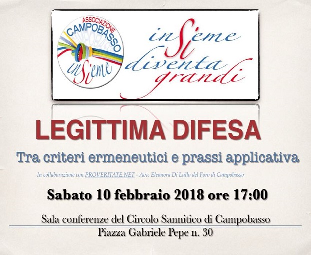 legittima difesa