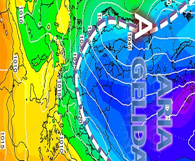 mappa meteo