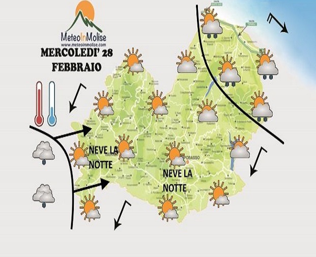 mappa meteo