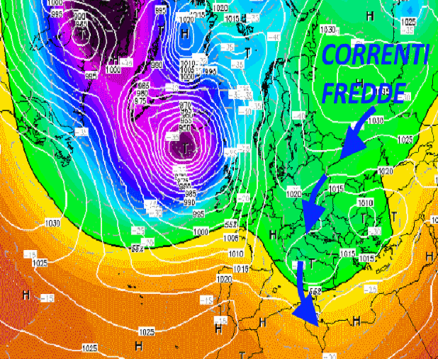 mappa meteo