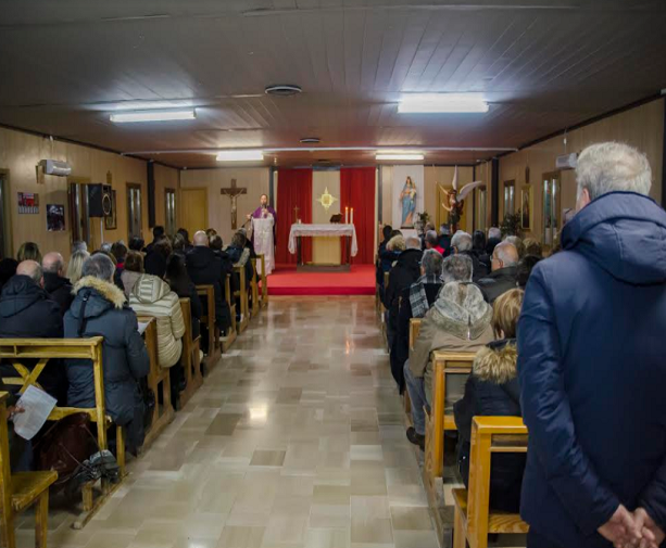messa in ricordo di padre Tito