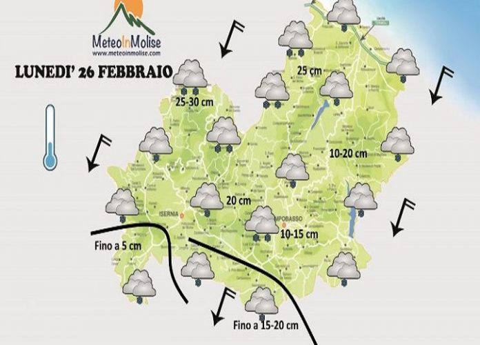 meteo mappa