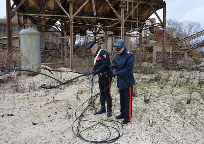 carabinieri - rame