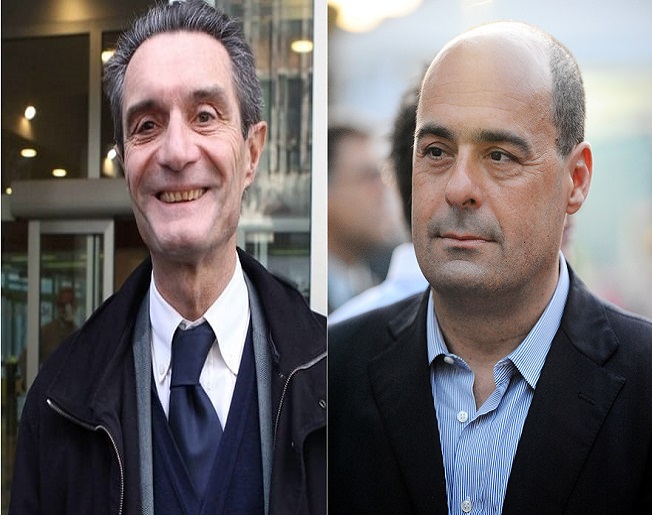 elezioni sondaggi fontana zingaretti-3