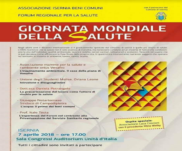 giornata mondiale della salute