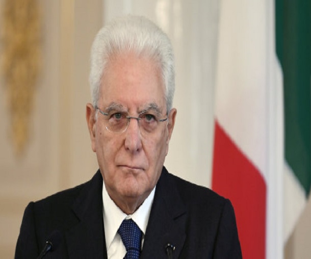 Italian President Sergio Mattarella visits Finland