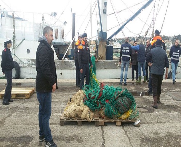 Pescara, Operazione 'Arca di Noè' pesca capitaneria di porto