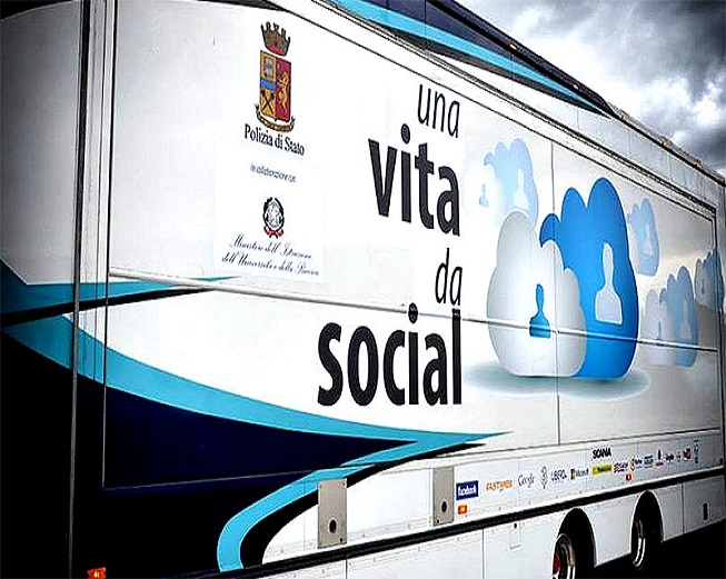 polizia-vita social