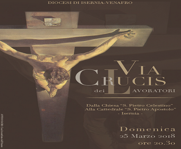 via crucis dei lavoratori