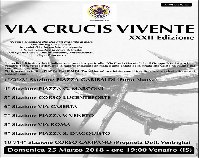 via crucis- venafro