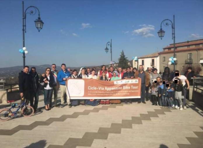 Appennino Bike Tour fa tappa a Guardiaregia
