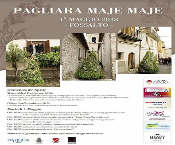Pagliara Maje Maje
