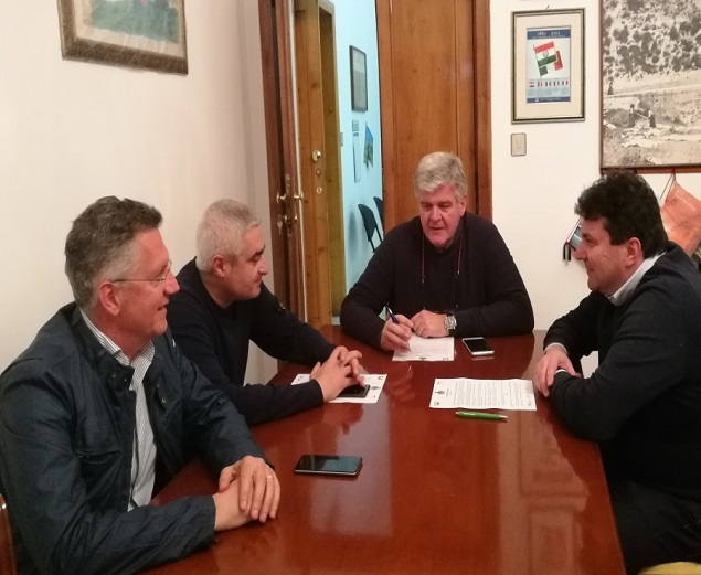Sbrocca - riunione Coc